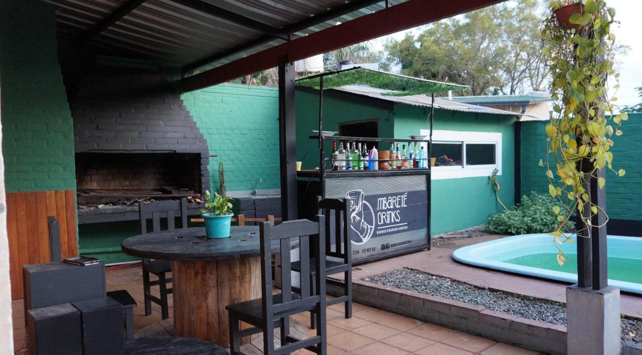 Eco Hostel Iguazu Puerto Iguazú Esterno foto