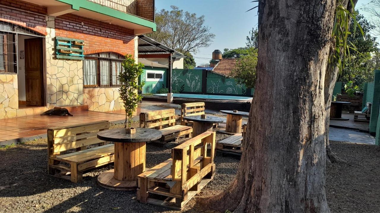 Eco Hostel Iguazu Puerto Iguazú Esterno foto