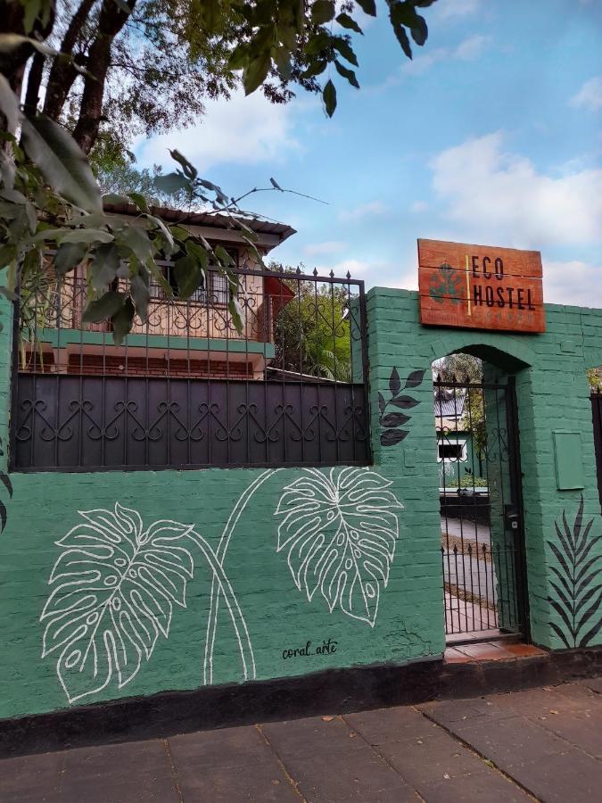 Eco Hostel Iguazu Puerto Iguazú Esterno foto