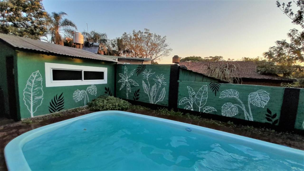 Eco Hostel Iguazu Puerto Iguazú Esterno foto