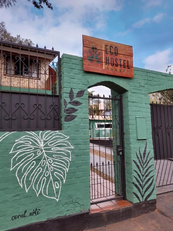 Eco Hostel Iguazu Puerto Iguazú Esterno foto