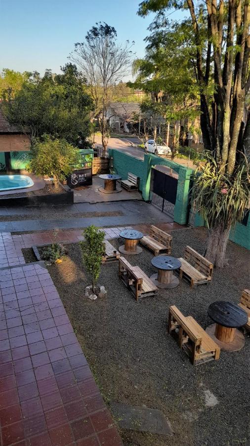 Eco Hostel Iguazu Puerto Iguazú Esterno foto