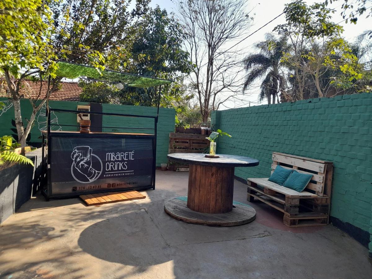 Eco Hostel Iguazu Puerto Iguazú Esterno foto