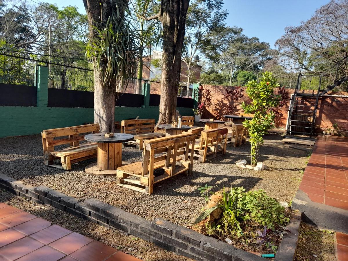 Eco Hostel Iguazu Puerto Iguazú Esterno foto