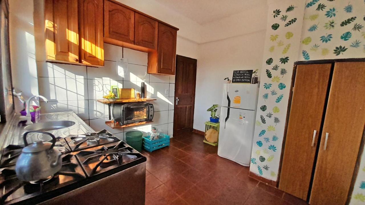 Eco Hostel Iguazu Puerto Iguazú Esterno foto