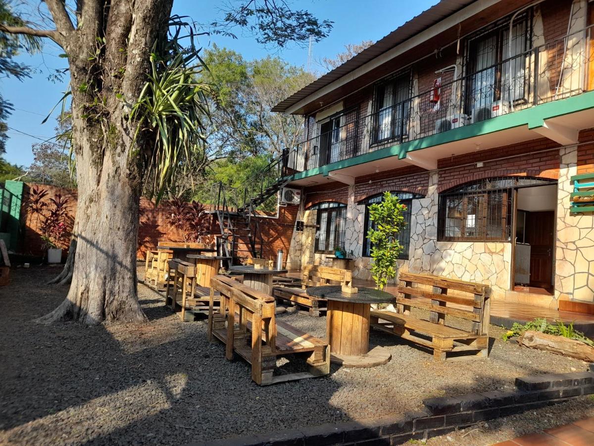 Eco Hostel Iguazu Puerto Iguazú Esterno foto