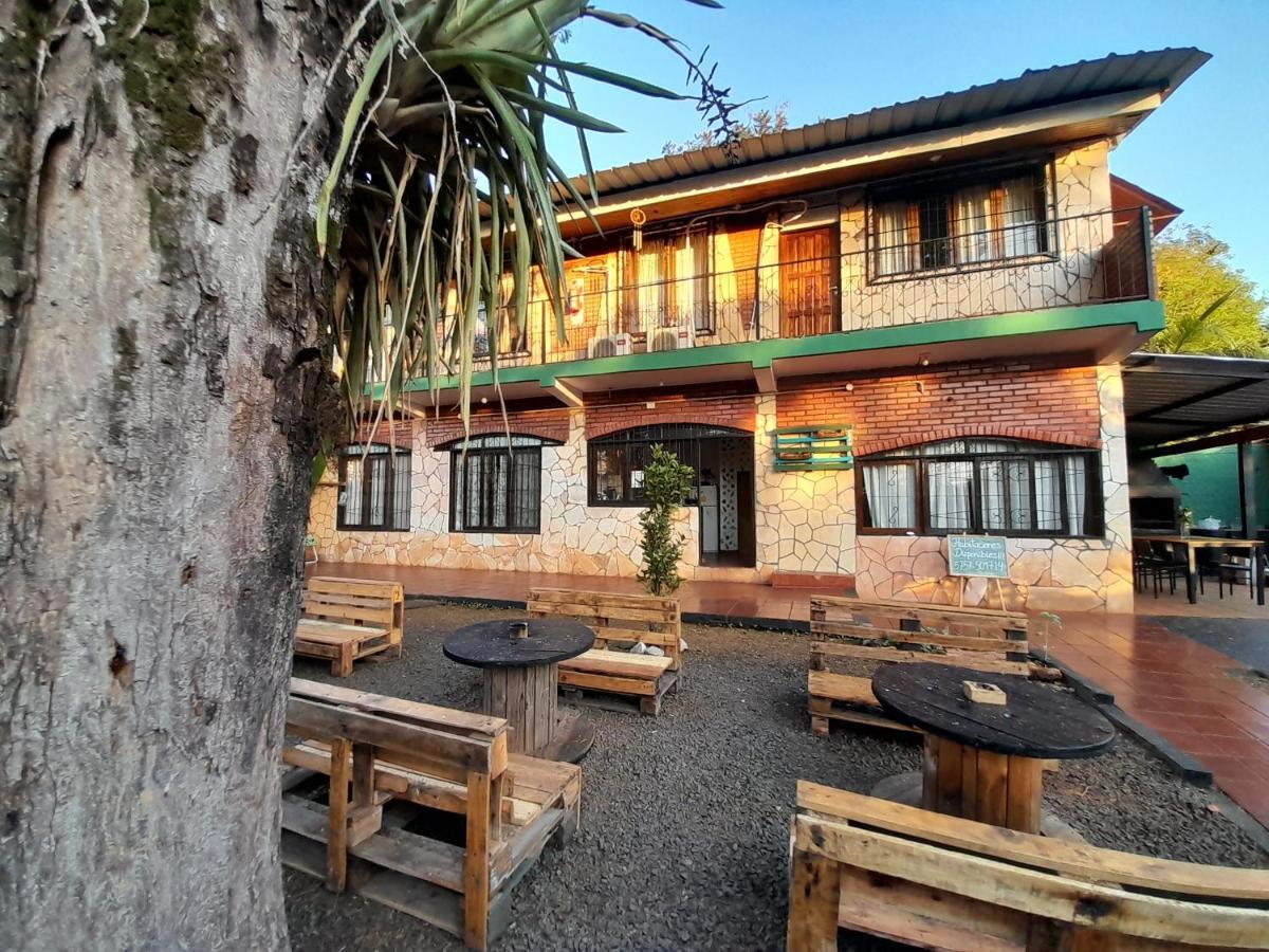 Eco Hostel Iguazu Puerto Iguazú Esterno foto