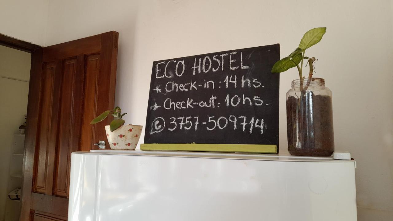 Eco Hostel Iguazu Puerto Iguazú Esterno foto